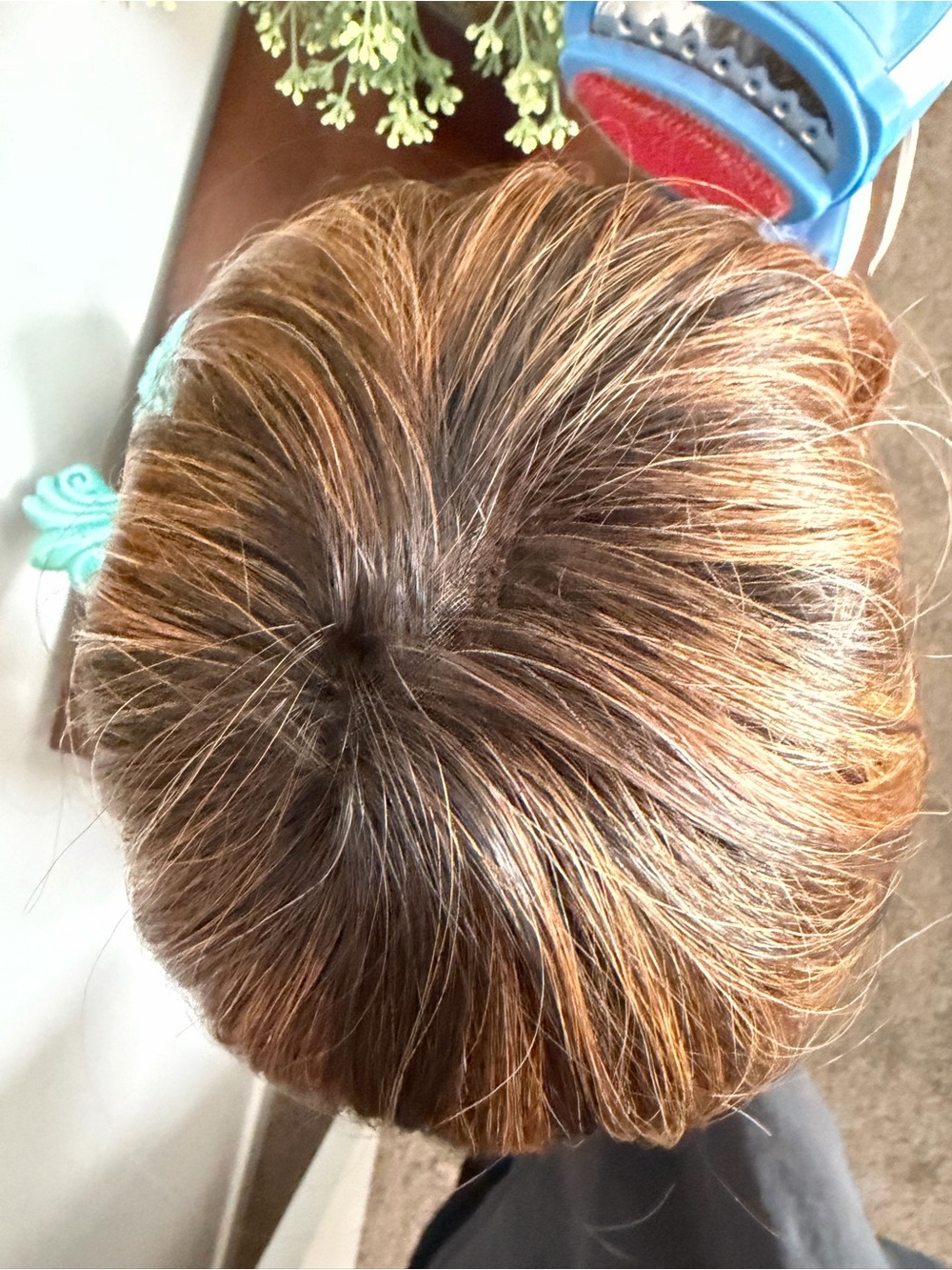 Belle Tress Layered Wig with Caramel Highlights NEW WITHOUT TAGS customized. - Picture 2 of 7